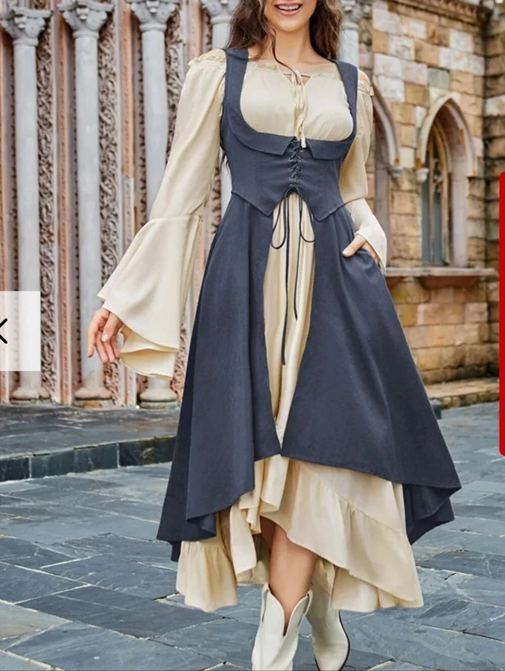 long sleeve modest wedding dress Modern Off-the-Shoulder Sleevess Long Lace Dresses Online Beadings Celebrate your special day Alex Evenings Petite Long 20th-century-collection Size:EU 36 / S
